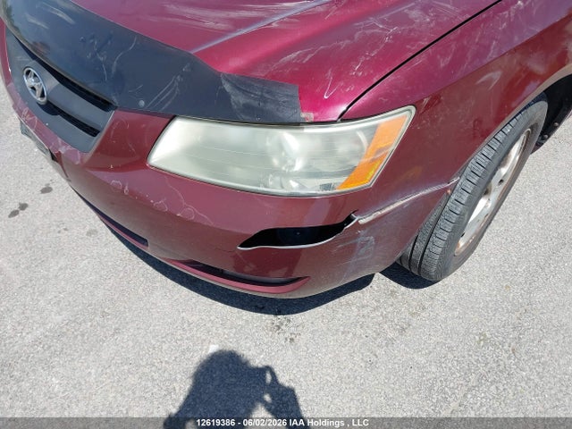 Продаж на аукціоні авто 2007 Hyundai Sonata Gls, vin: 5NPET46C27H189866, номер лоту: 12619386