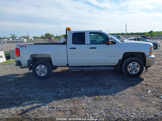 Продажа на аукционе авто 2018 Chevrolet Silverado K2500 Heavy Duty, vin: 1GC2KUEG7JZ314452, номер лота: 12619390