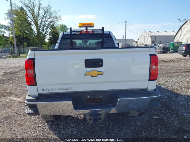 Продажа на аукционе авто 2018 Chevrolet Silverado K2500 Heavy Duty, vin: 1GC2KUEG7JZ314452, номер лота: 12619390