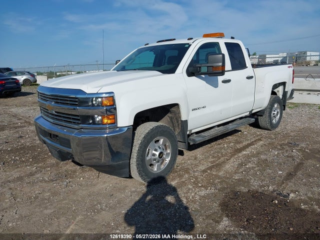 Продажа на аукционе авто 2018 Chevrolet Silverado K2500 Heavy Duty, vin: 1GC2KUEG7JZ314452, номер лота: 12619390