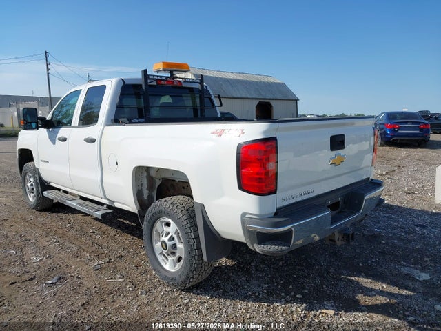 Продажа на аукционе авто 2018 Chevrolet Silverado K2500 Heavy Duty, vin: 1GC2KUEG7JZ314452, номер лота: 12619390