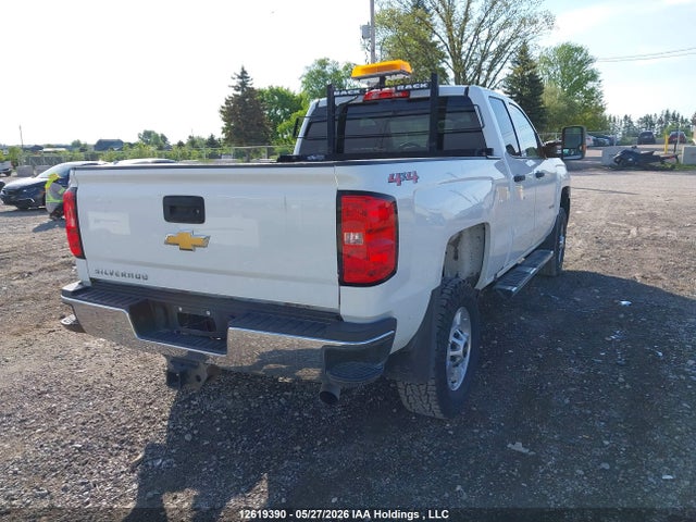 Продажа на аукционе авто 2018 Chevrolet Silverado K2500 Heavy Duty, vin: 1GC2KUEG7JZ314452, номер лота: 12619390