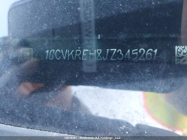 Aukcja sprzedaży 2018 Chevrolet Silverado K1500 Lt, vin: 1GCVKREH8JZ345261, numer aukcji: 12619391