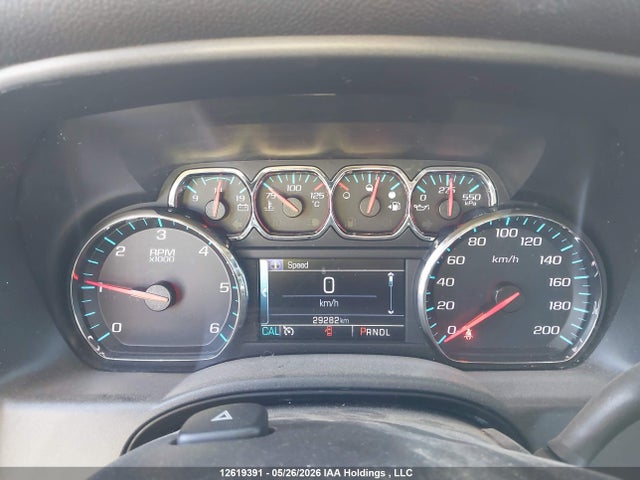 Aukcja sprzedaży 2018 Chevrolet Silverado K1500 Lt, vin: 1GCVKREH8JZ345261, numer aukcji: 12619391