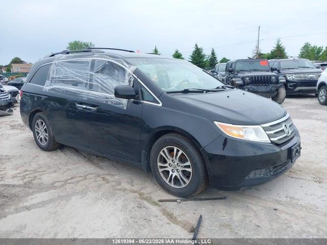 2012 Honda Odyssey Ex მანქანა იყიდება აუქციონზე, vin: 5FNRL5H44CB502244, აუქციონის ნომერი: 12619394