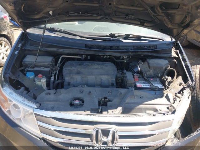 2012 Honda Odyssey Ex მანქანა იყიდება აუქციონზე, vin: 5FNRL5H44CB502244, აუქციონის ნომერი: 12619394