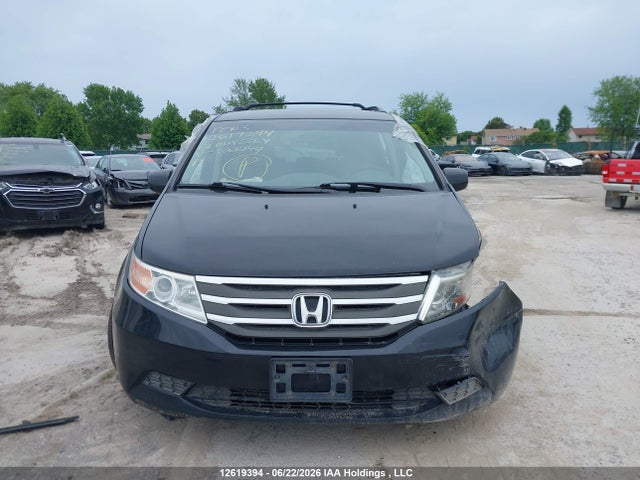 2012 Honda Odyssey Ex მანქანა იყიდება აუქციონზე, vin: 5FNRL5H44CB502244, აუქციონის ნომერი: 12619394