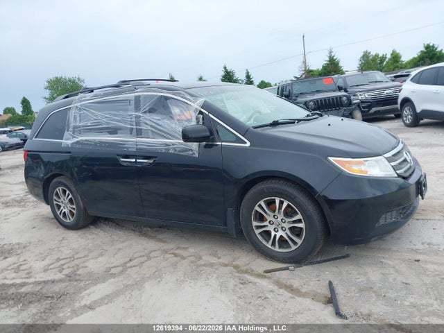 2012 Honda Odyssey Ex მანქანა იყიდება აუქციონზე, vin: 5FNRL5H44CB502244, აუქციონის ნომერი: 12619394