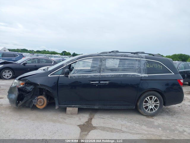 2012 Honda Odyssey Ex მანქანა იყიდება აუქციონზე, vin: 5FNRL5H44CB502244, აუქციონის ნომერი: 12619394