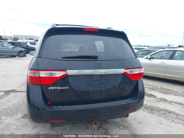 2012 Honda Odyssey Ex მანქანა იყიდება აუქციონზე, vin: 5FNRL5H44CB502244, აუქციონის ნომერი: 12619394