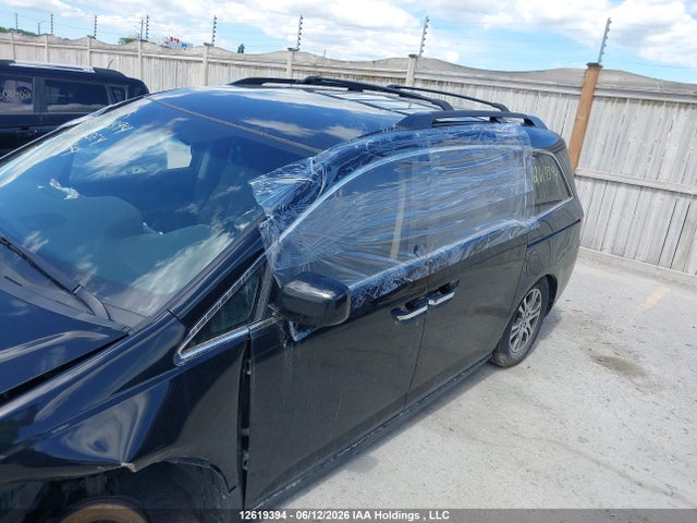 2012 Honda Odyssey Ex მანქანა იყიდება აუქციონზე, vin: 5FNRL5H44CB502244, აუქციონის ნომერი: 12619394
