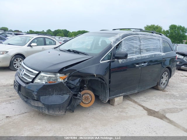 2012 Honda Odyssey Ex მანქანა იყიდება აუქციონზე, vin: 5FNRL5H44CB502244, აუქციონის ნომერი: 12619394