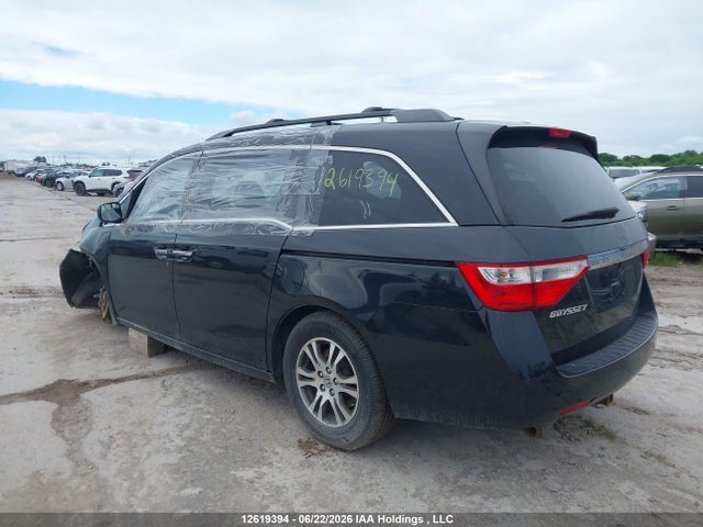 2012 Honda Odyssey Ex მანქანა იყიდება აუქციონზე, vin: 5FNRL5H44CB502244, აუქციონის ნომერი: 12619394