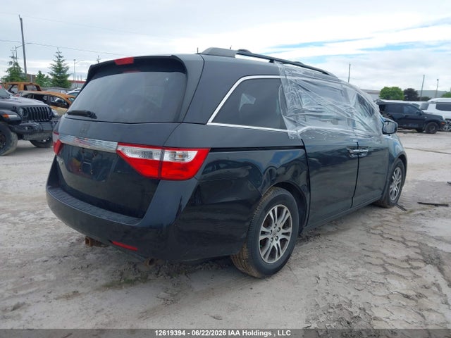 2012 Honda Odyssey Ex მანქანა იყიდება აუქციონზე, vin: 5FNRL5H44CB502244, აუქციონის ნომერი: 12619394