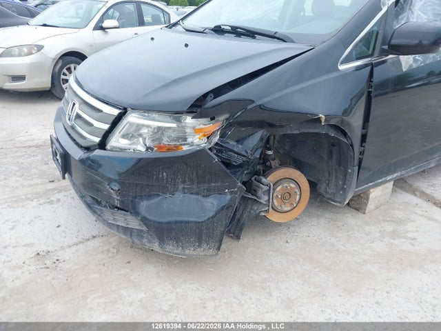 2012 Honda Odyssey Ex მანქანა იყიდება აუქციონზე, vin: 5FNRL5H44CB502244, აუქციონის ნომერი: 12619394
