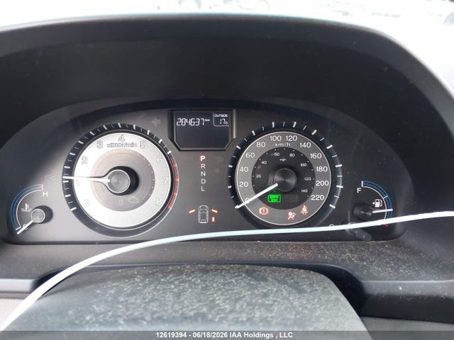 2012 Honda Odyssey Ex მანქანა იყიდება აუქციონზე, vin: 5FNRL5H44CB502244, აუქციონის ნომერი: 12619394