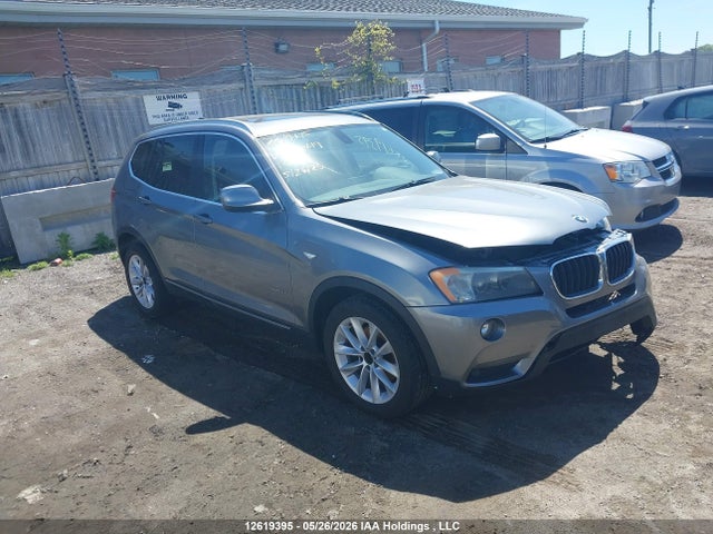 2013 Bmw X3 Xdrive28i მანქანა იყიდება აუქციონზე, vin: 5UXWX9C54D0A10619, აუქციონის ნომერი: 12619395