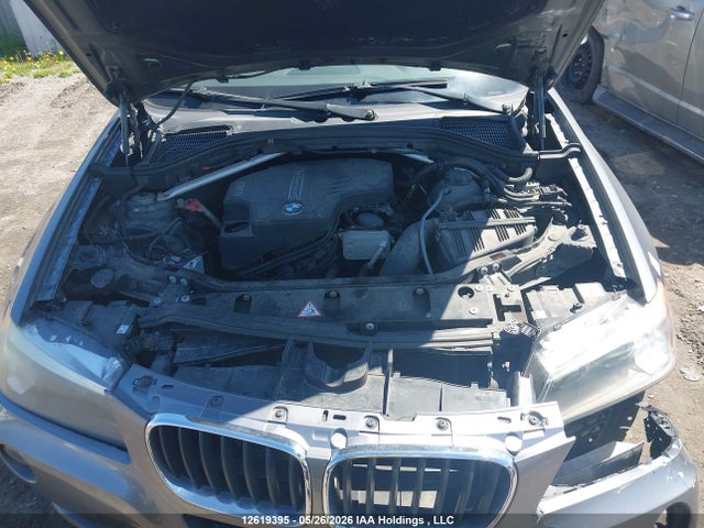 2013 Bmw X3 Xdrive28i მანქანა იყიდება აუქციონზე, vin: 5UXWX9C54D0A10619, აუქციონის ნომერი: 12619395