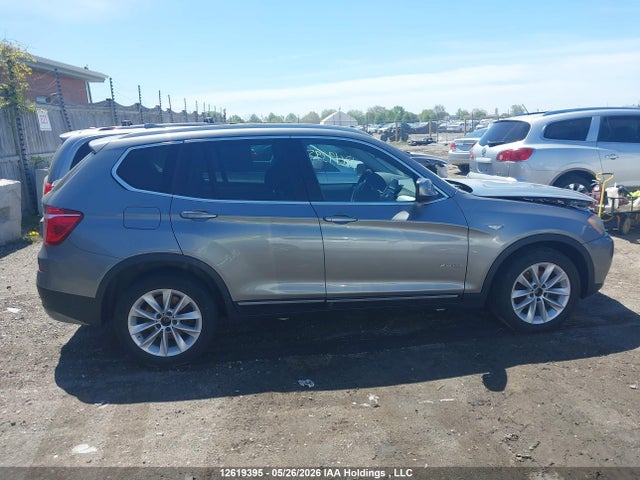 2013 Bmw X3 Xdrive28i მანქანა იყიდება აუქციონზე, vin: 5UXWX9C54D0A10619, აუქციონის ნომერი: 12619395