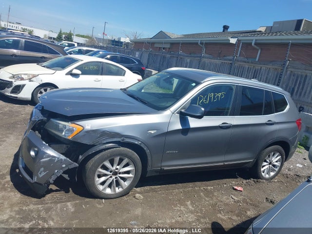 2013 Bmw X3 Xdrive28i მანქანა იყიდება აუქციონზე, vin: 5UXWX9C54D0A10619, აუქციონის ნომერი: 12619395