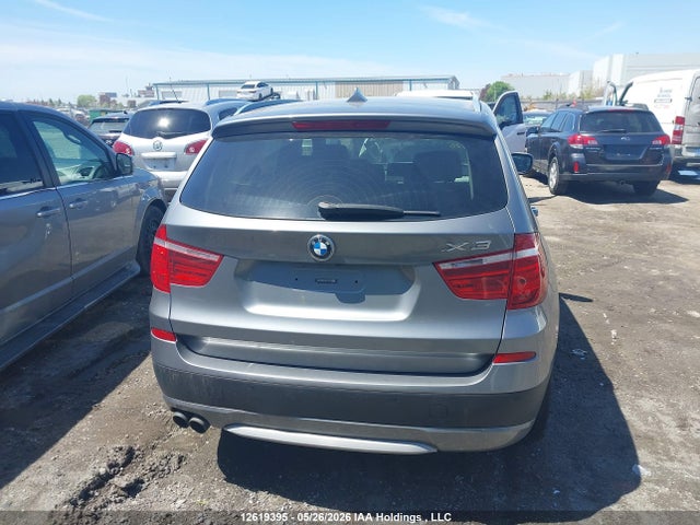 2013 Bmw X3 Xdrive28i მანქანა იყიდება აუქციონზე, vin: 5UXWX9C54D0A10619, აუქციონის ნომერი: 12619395
