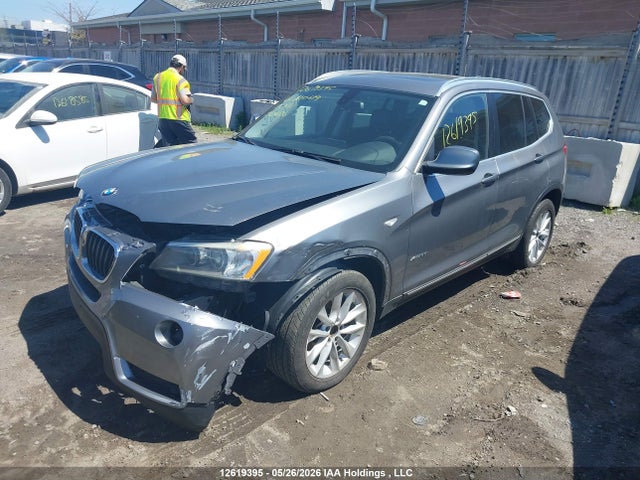 2013 Bmw X3 Xdrive28i მანქანა იყიდება აუქციონზე, vin: 5UXWX9C54D0A10619, აუქციონის ნომერი: 12619395