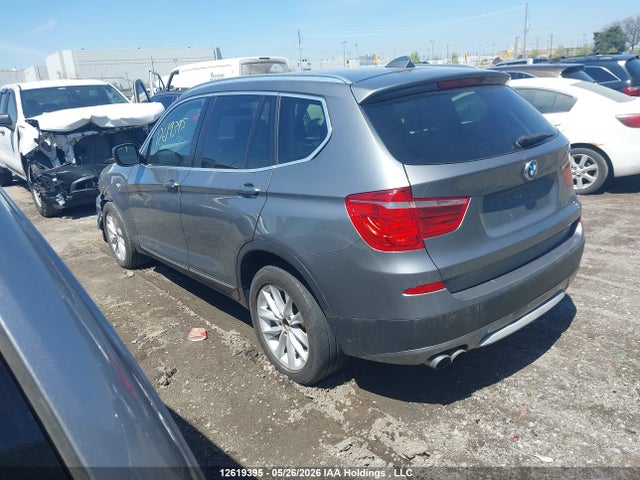 2013 Bmw X3 Xdrive28i მანქანა იყიდება აუქციონზე, vin: 5UXWX9C54D0A10619, აუქციონის ნომერი: 12619395