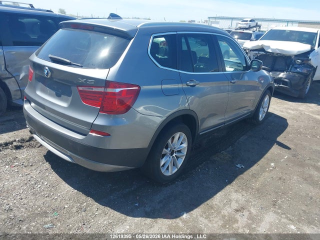 2013 Bmw X3 Xdrive28i მანქანა იყიდება აუქციონზე, vin: 5UXWX9C54D0A10619, აუქციონის ნომერი: 12619395