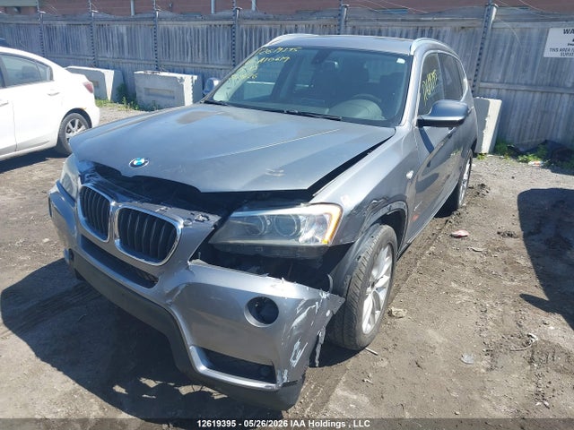 2013 Bmw X3 Xdrive28i მანქანა იყიდება აუქციონზე, vin: 5UXWX9C54D0A10619, აუქციონის ნომერი: 12619395