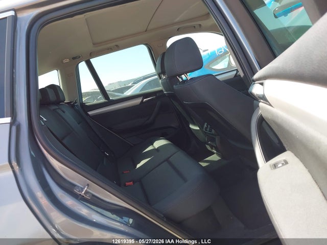 2013 Bmw X3 Xdrive28i მანქანა იყიდება აუქციონზე, vin: 5UXWX9C54D0A10619, აუქციონის ნომერი: 12619395