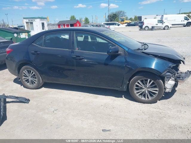 Продаж на аукціоні авто 2018 Toyota Corolla Le, vin: 2T1BURHE7JC091132, номер лоту: 12619397