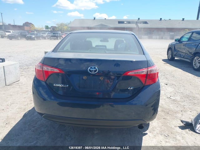 Продаж на аукціоні авто 2018 Toyota Corolla Le, vin: 2T1BURHE7JC091132, номер лоту: 12619397