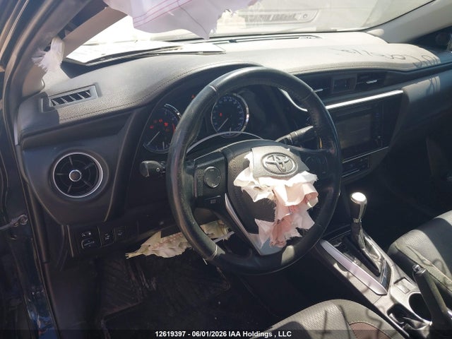 Продаж на аукціоні авто 2018 Toyota Corolla Le, vin: 2T1BURHE7JC091132, номер лоту: 12619397