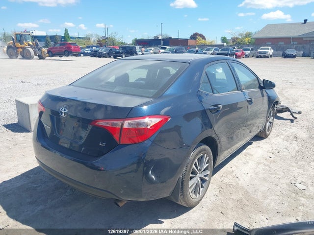 Продаж на аукціоні авто 2018 Toyota Corolla Le, vin: 2T1BURHE7JC091132, номер лоту: 12619397