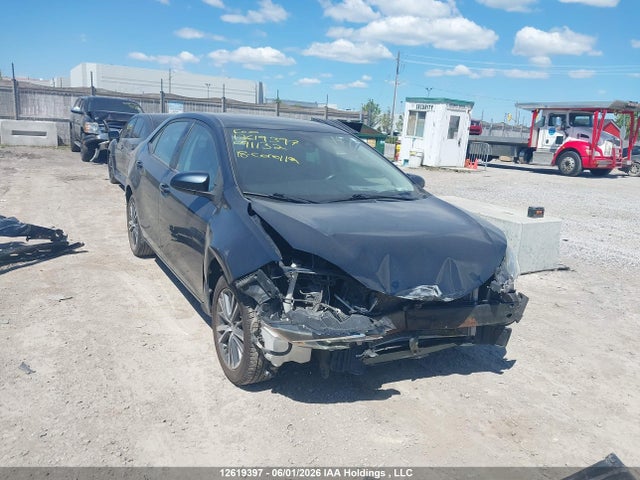 Продаж на аукціоні авто 2018 Toyota Corolla Le, vin: 2T1BURHE7JC091132, номер лоту: 12619397