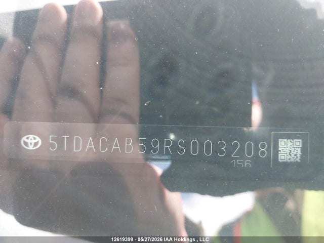 5TDACAB59RS003208 Toyota Grand Highlander Hybrid Xle