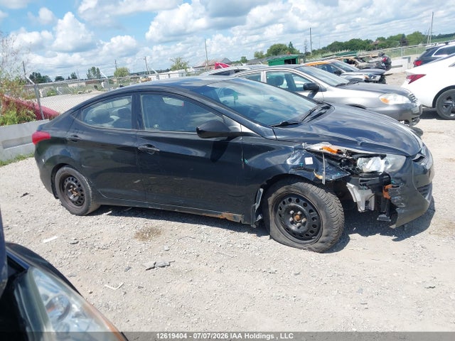 Продажа на аукционе авто 2013 Hyundai Elantra Gl, vin: 5NPDH4AE3DH238512, номер лота: 12619404