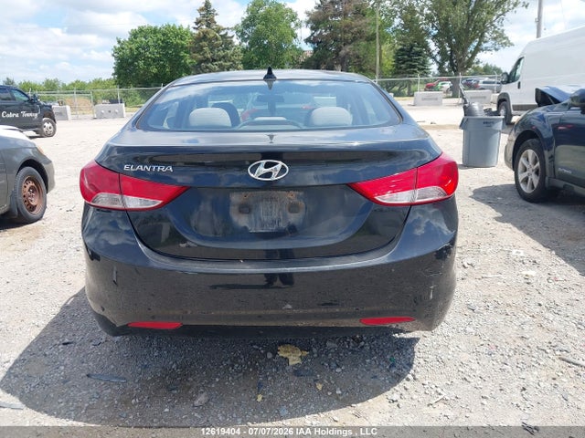Продажа на аукционе авто 2013 Hyundai Elantra Gl, vin: 5NPDH4AE3DH238512, номер лота: 12619404