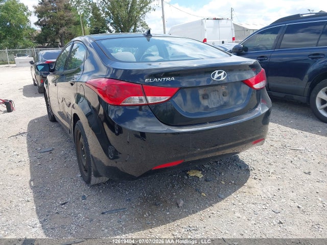Продажа на аукционе авто 2013 Hyundai Elantra Gl, vin: 5NPDH4AE3DH238512, номер лота: 12619404