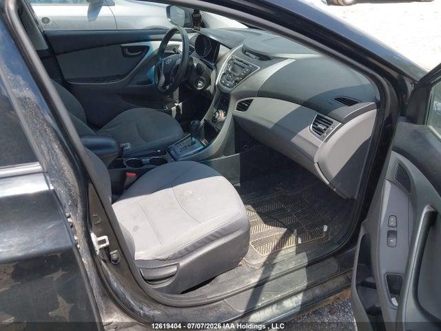 Продажа на аукционе авто 2013 Hyundai Elantra Gl, vin: 5NPDH4AE3DH238512, номер лота: 12619404