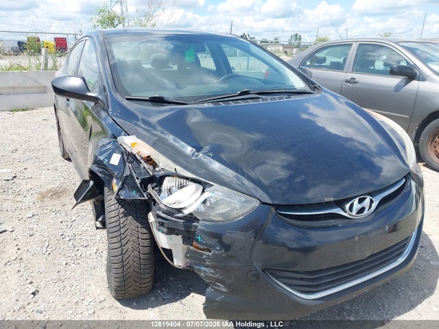 Продажа на аукционе авто 2013 Hyundai Elantra Gl, vin: 5NPDH4AE3DH238512, номер лота: 12619404