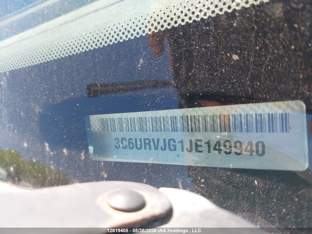 3C6URVJG1JE149940 RAM Promaster 3500 High Roof