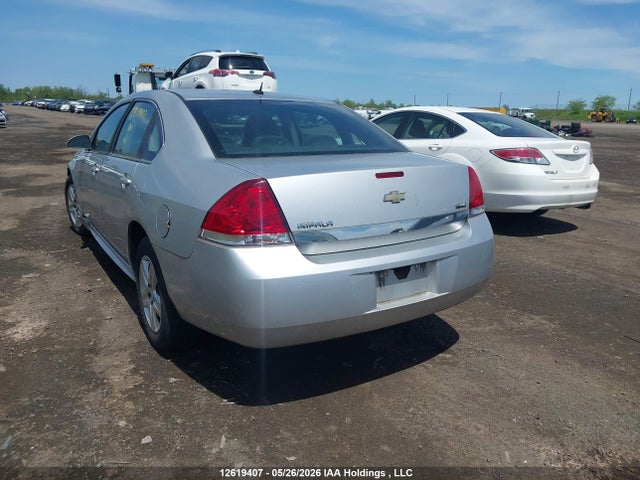 2010 Chevrolet Impala Ls მანქანა იყიდება აუქციონზე, vin: 2G1WA5EK2A1145327, აუქციონის ნომერი: 12619407