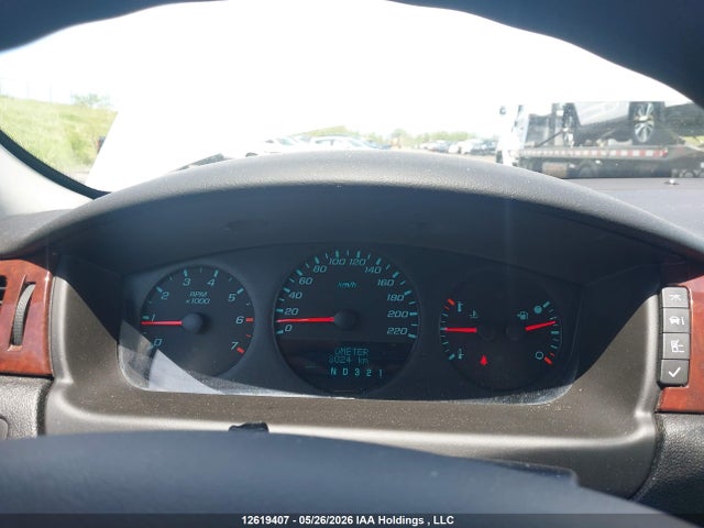 2010 Chevrolet Impala Ls მანქანა იყიდება აუქციონზე, vin: 2G1WA5EK2A1145327, აუქციონის ნომერი: 12619407