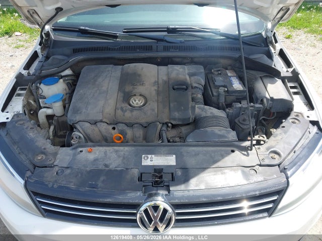 12619408 :رقم المزاد ، 3VWDX7AJ5CM338957 vin ، 2012 Volkswagen Jetta 2.5l Comfortline/2.5l Sportline مزاد بيع