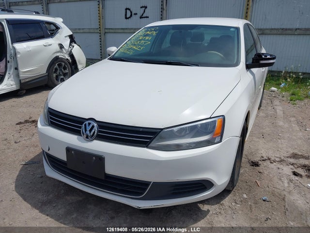 12619408 :رقم المزاد ، 3VWDX7AJ5CM338957 vin ، 2012 Volkswagen Jetta 2.5l Comfortline/2.5l Sportline مزاد بيع