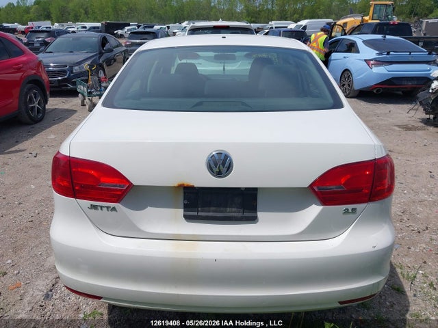 12619408 :رقم المزاد ، 3VWDX7AJ5CM338957 vin ، 2012 Volkswagen Jetta 2.5l Comfortline/2.5l Sportline مزاد بيع