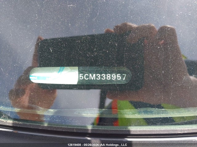 12619408 :رقم المزاد ، 3VWDX7AJ5CM338957 vin ، 2012 Volkswagen Jetta 2.5l Comfortline/2.5l Sportline مزاد بيع