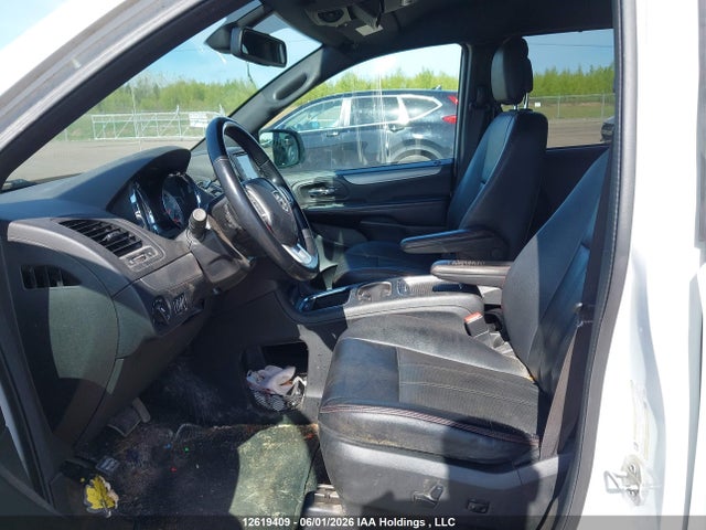 Продаж на аукціоні авто 2018 Dodge Grand Caravan Gt, vin: 2C4RDGEG1JR307484, номер лоту: 12619409