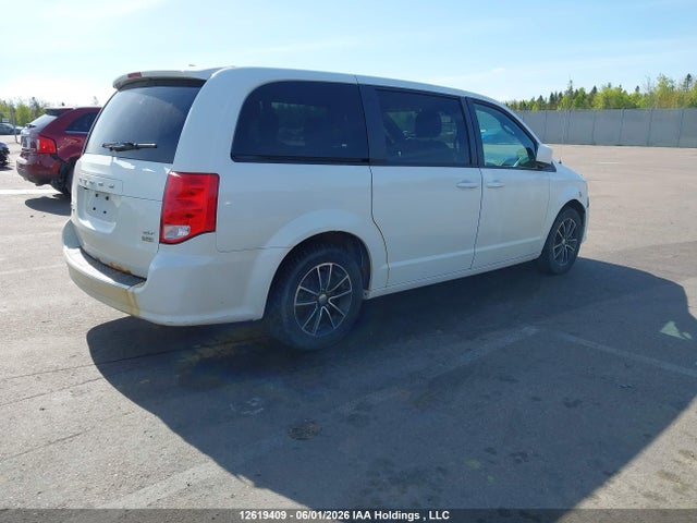 Продаж на аукціоні авто 2018 Dodge Grand Caravan Gt, vin: 2C4RDGEG1JR307484, номер лоту: 12619409